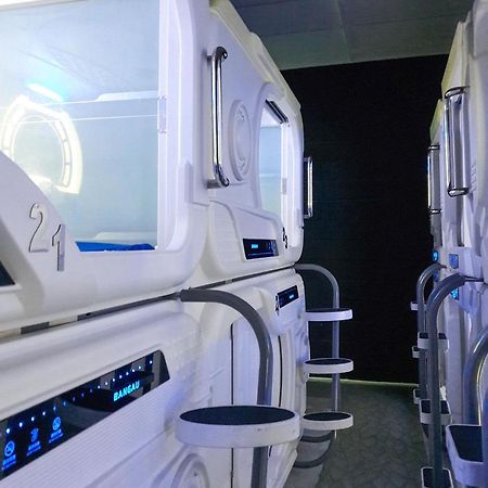 Bangau - Short Term Rest Area Capsule Hotel Sepang Exterior foto