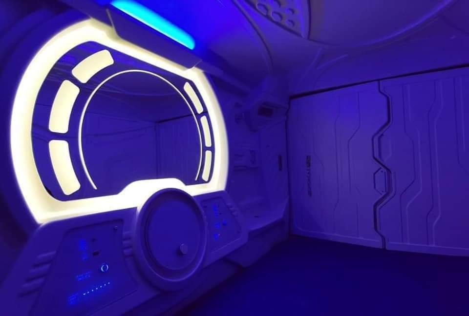 Bangau - Short Term Rest Area Capsule Hotel Sepang Exterior foto